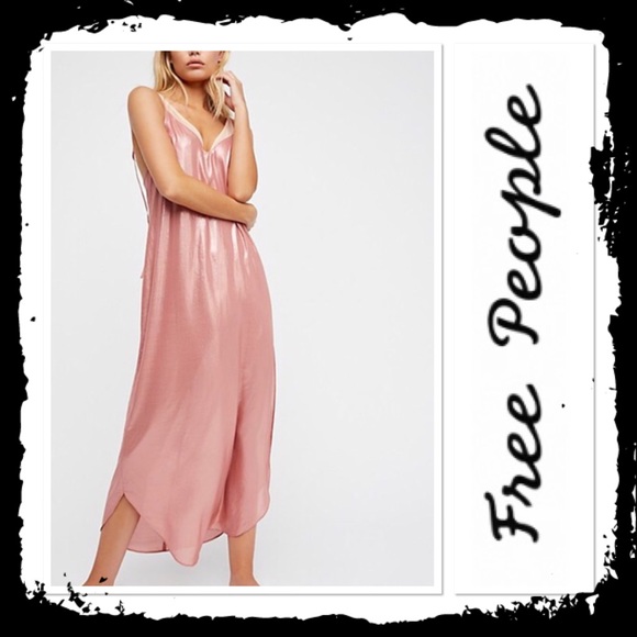 Free People Other - NWT Free People Anytime Shine Slip